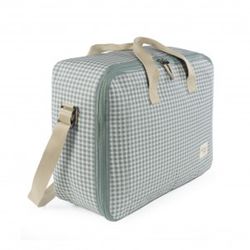 Maleta Walking Mum I Love Vichy color verde