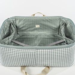 Maleta Walking Mum I Love Vichy color verde