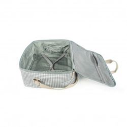Maleta Walking Mum I Love Vichy color verde