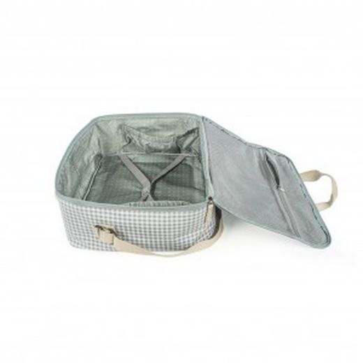 Maleta Walking Mum I Love Vichy color verde