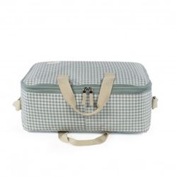 Maleta Walking Mum I Love Vichy color verde