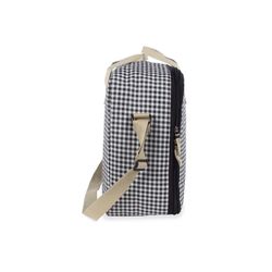 Maleta Walking Mum I Love vichy negro