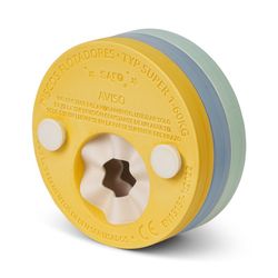 Manguitos baño evolutivos azul mist