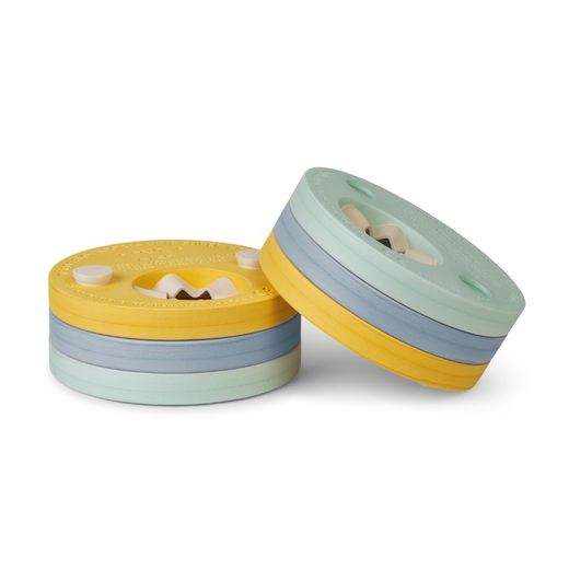 Manguitos baño evolutivos azul mist