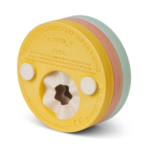 Manguitos baño evolutivos blossom