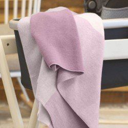 Manta de punto UPPAbaby Rosa