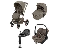 Maxi-Cosi Fame Dúo 2026 + Pebble Slide Pro + Base FamilyFix Slide Pro