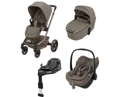 Maxi-Cosi Fame Dúo 2026 + Pebble Slide Pro + Base FamilyFix Slide Pro