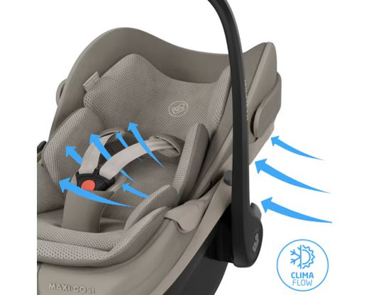 Maxi-Cosi Fame Dúo 2026 + Pebble Slide Pro + Base FamilyFix Slide Pro