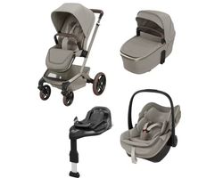 Maxi-Cosi Fame Dúo 2026 + Pebble Slide Pro + Base FamilyFix Slide Pro