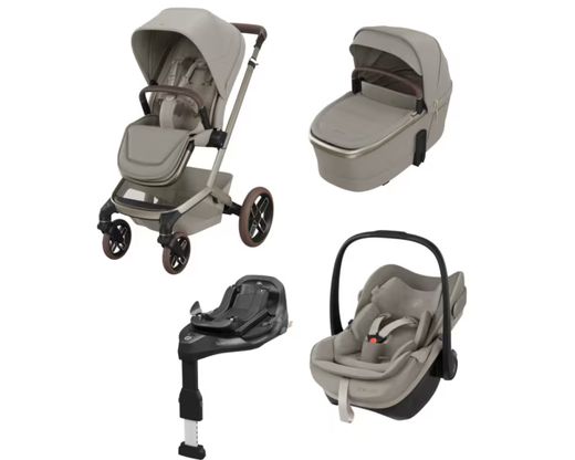 Maxi-Cosi Fame Dúo 2026 + Pebble Slide Pro + Base FamilyFix Slide Pro