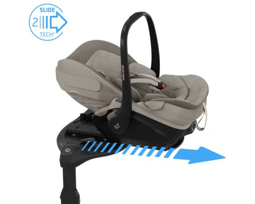 Maxi-Cosi Fame Dúo 2026 + Pebble Slide Pro + Base FamilyFix Slide Pro