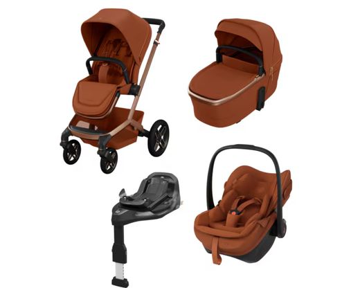 Maxi-Cosi Fame Dúo 2026 + Pebble Slide Pro + Base FamilyFix Slide Pro