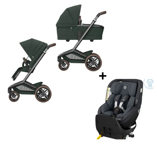 Maxi-Cosi Fame Dúo + Mica Pro Eco i-Size