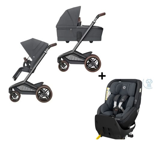 Maxi-Cosi Fame Dúo + Mica Pro Eco i-Size