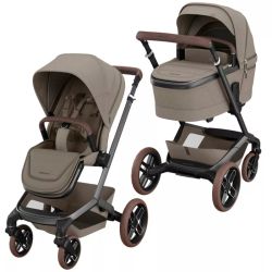 Maxi-Cosi Fame Dúo + Silla de auto grupo 0 Pebble 360 Pro y Base Isofix