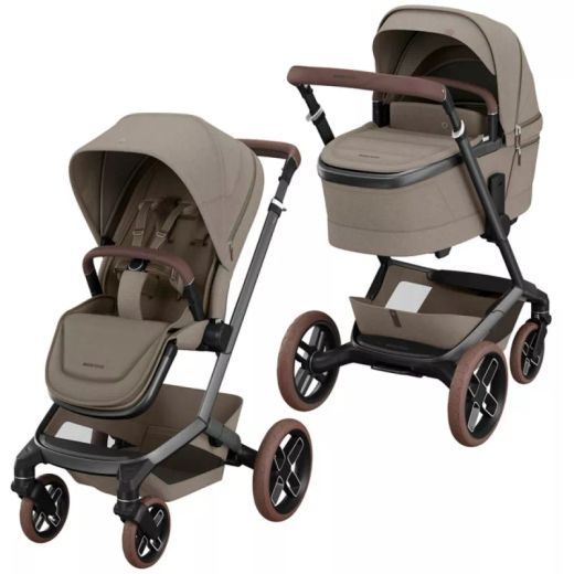 Maxi-Cosi Fame Dúo + Silla de auto grupo 0 Pebble 360 Pro y Base Isofix