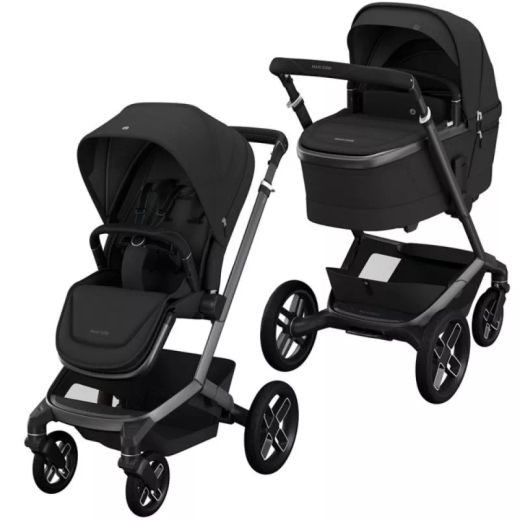 Maxi-Cosi Fame Dúo + Silla de auto grupo 0 Pebble 360 Pro y Base Isofix