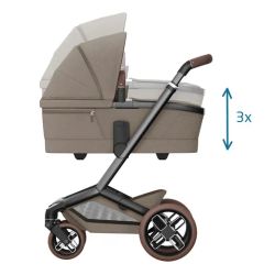 Maxi-Cosi Fame Dúo + Silla de auto grupo 0 Pebble 360 Pro y Base Isofix