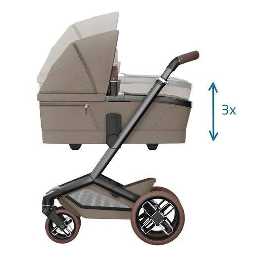 Maxi-Cosi Fame Dúo + Silla de auto grupo 0 Pebble 360 Pro y Base Isofix