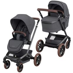 Maxi-Cosi Fame Dúo + Silla de auto grupo 0 Pebble 360 Pro y Base Isofix