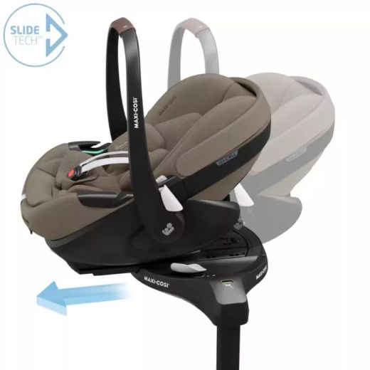 Maxi-Cosi Fame Dúo + Silla de auto grupo 0 Pebble 360 Pro y Base Isofix
