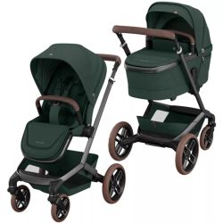 Maxi-Cosi Fame Dúo + Silla de auto grupo 0 Pebble 360 Pro y Base Isofix
