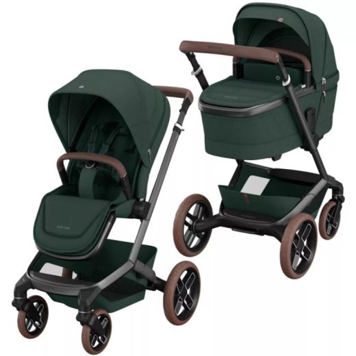Maxi-Cosi Fame Dúo + Silla de auto grupo 0 Pebble 360 Pro y Base Isofix