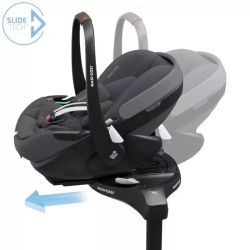 Maxi-Cosi Fame Dúo + Silla de auto grupo 0 Pebble 360 Pro y Base Isofix