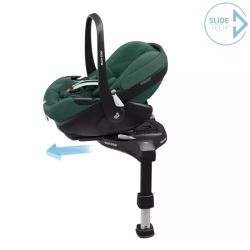 Maxi-Cosi Fame Dúo + Silla de auto grupo 0 Pebble 360 Pro y Base Isofix