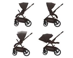 Maxi-Cosi Oxford+ 2027 capazo plegable y plegado automático con una mano
