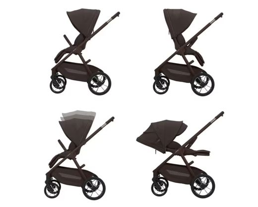Maxi-Cosi Oxford+ 2027 capazo plegable y plegado automático con una mano