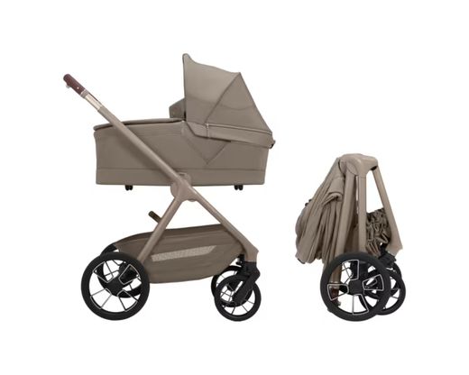 Maxi-Cosi Oxford+ 2027 capazo plegable y plegado automático con una mano