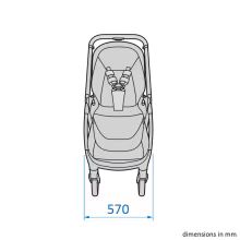 Maxi-Cosi Oxford+ 2027 capazo plegable y plegado automático con una mano