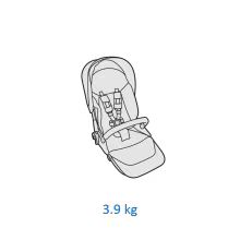 Maxi-Cosi Oxford+ 2027 capazo plegable y plegado automático con una mano