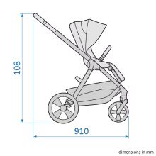Maxi-Cosi Oxford+ 2027 capazo plegable y plegado automático con una mano