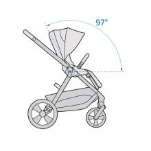 Maxi-Cosi Oxford+ 2027 capazo plegable y plegado automático con una mano