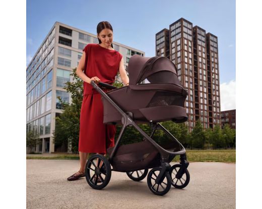 Maxi-Cosi Oxford+ 2027 capazo plegable y plegado automático con una mano