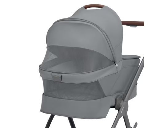 Maxi-Cosi Oxford+ 2027 capazo plegable y plegado automático con una mano
