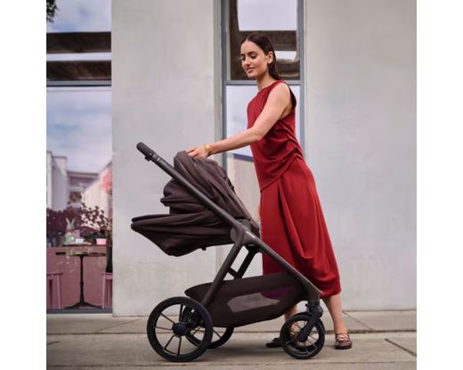 Maxi-Cosi Oxford+ 2027 capazo plegable y plegado automático con una mano
