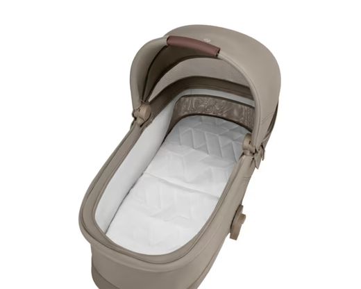 Maxi-Cosi Oxford+ 2027 capazo plegable y plegado automático con una mano