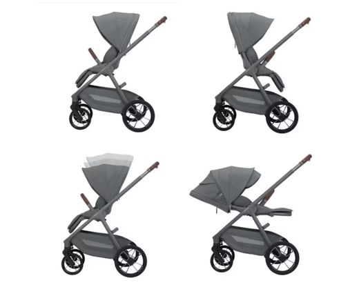 Maxi-Cosi Oxford+ 2027 capazo plegable y plegado automático con una mano