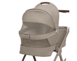 Maxi-Cosi Oxford+ 2027 capazo plegable y plegado automático con una mano