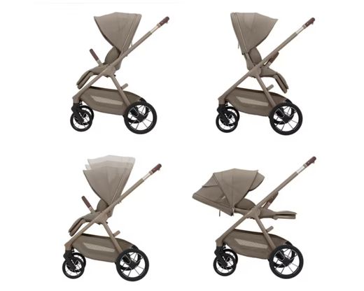 Maxi-Cosi Oxford+ 2027 capazo plegable y plegado automático con una mano