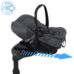Maxi-Cosi Pebble Slide Pro + Base isofix FamilyFix Slide Pro