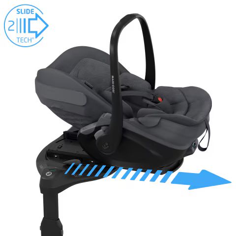 Maxi-Cosi Pebble Slide Pro + Base isofix FamilyFix Slide Pro