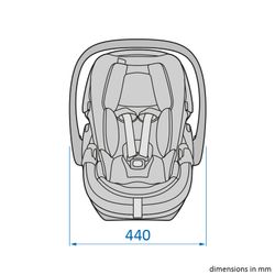 Maxi-Cosi Pebble Slide Pro + Base isofix FamilyFix Slide Pro