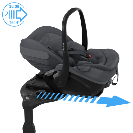 Maxi-Cosi Pebble Slide Pro + Base isofix FamilyFix Slide Pro