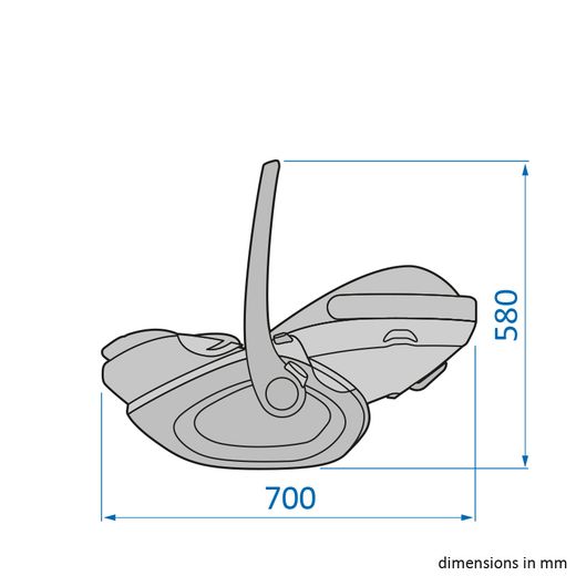 Maxi-Cosi Pebble Slide Pro + Base isofix FamilyFix Slide Pro