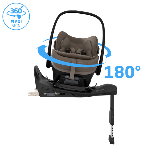 Maxi-Cosi Pebble Slide Pro + Base isofix FamilyFix Slide Pro